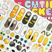 Children's Cutie And Crazy Stickers Collection By Danielle McLean 7 Books Set - Age 3-6 - Paperback 0-5 Little Tiger Press Group