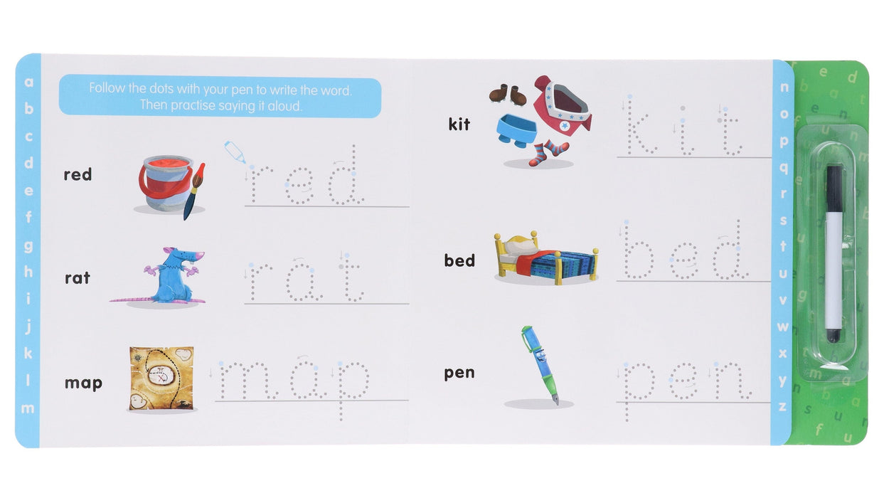 Numberblocks And Alphablocks My First Numbers And Letters 4 Wipe-Clean ...