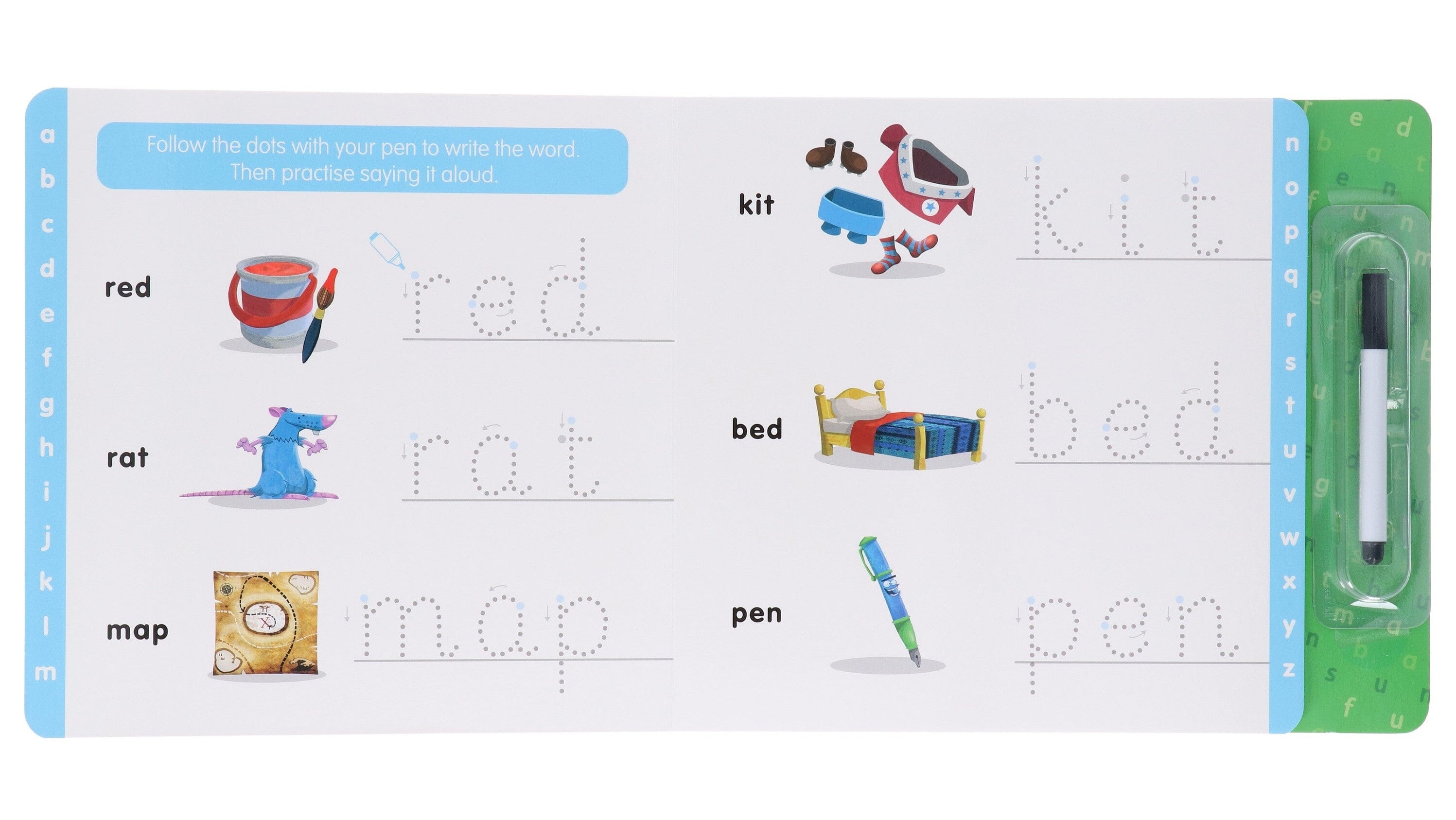 Numberblocks And Alphablocks My First Numbers And Letters 4 Wipe-Clean ...