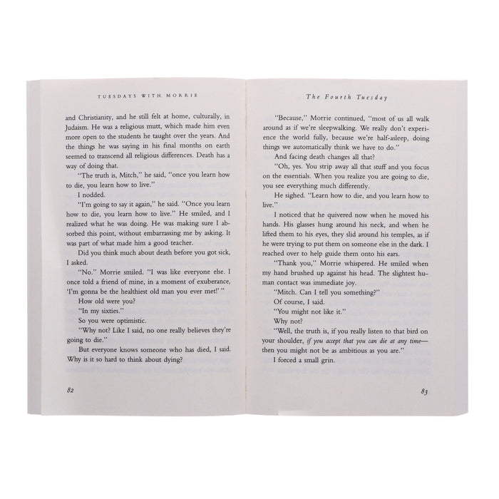 The Mitch Albom 5 Books Collection Box Set - Non Fiction - Paperback Non-Fiction Hachette