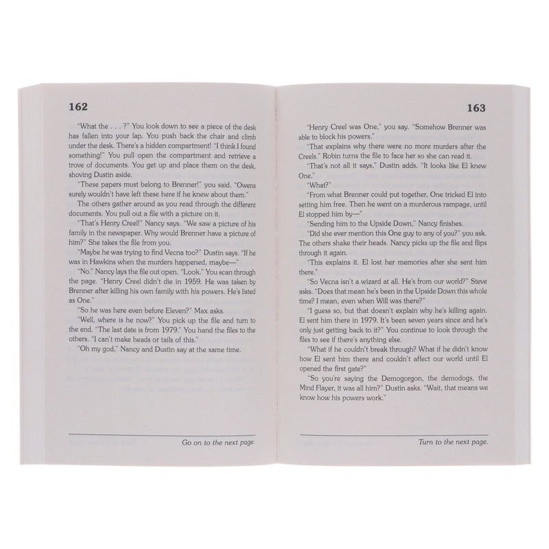 Stranger Things Collection 4 Books Set - Ages 7-14 - Paperback 7-9 Penguin Random House