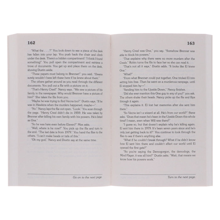 Stranger Things Collection 4 Books Set - Ages 7-14 - Paperback 7-9 Penguin Random House