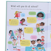 Usborne: All About Starting School by Felicity Brooks & Mar Ferrero - Non Fiction - Hardback 3-5 Usborne Publishing Ltd