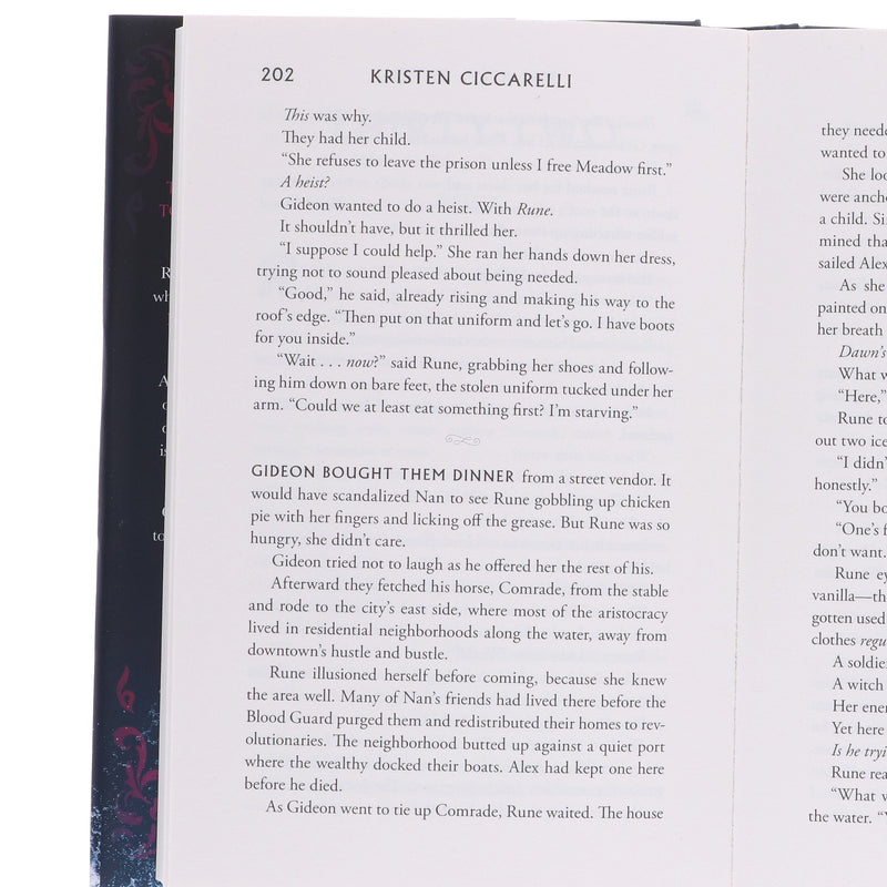 The Crimson Moth Series (Heartless Hunter) by Kristen Ciccarelli 2 Books Collection Set - Fiction - Paperback/Hardback Fiction HarperCollins Publishers