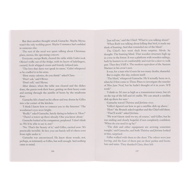 Chief Inspector Gamache Mystery Series (Book 6-10) by Louise Penny: 5 Books Collection Set - Fiction- Paperback Fiction Sphere