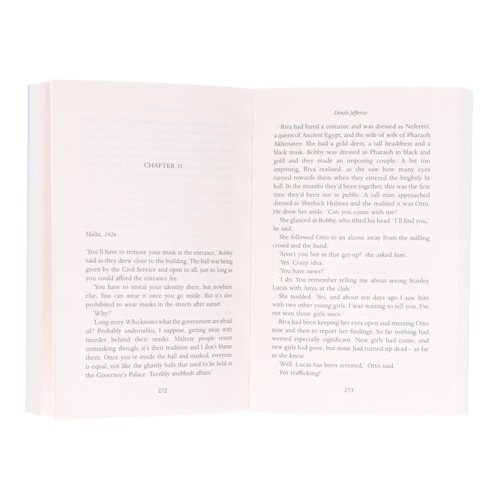 The Daughters of War Series by Dinah Jefferies 3 Books Collection Set - Fiction - Paperback Fiction HarperCollins Publishers