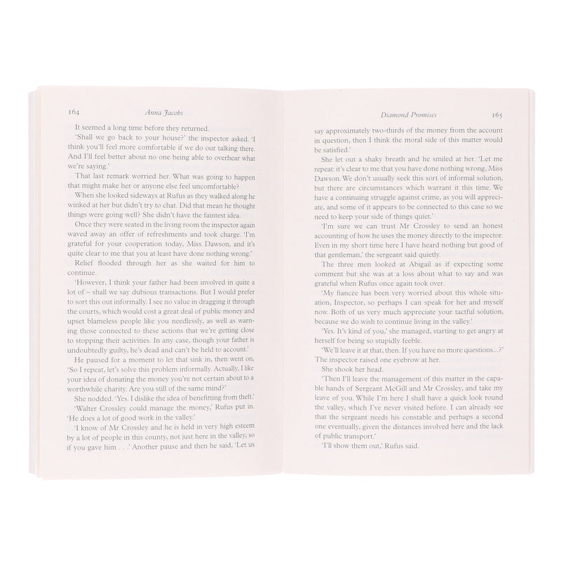 Jubilee Lake Series By Anna Jacobs 3 Books Collection Set - Fiction - Paperback Fiction Hachette