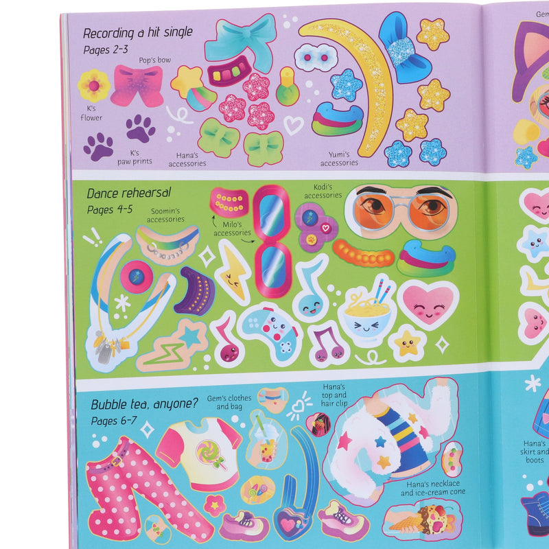Usborne Sticker Dolly Dressing Collection Illustrated 5 Books Set - Ages 5+ - Paperback 5-7 Usborne Publishing Ltd