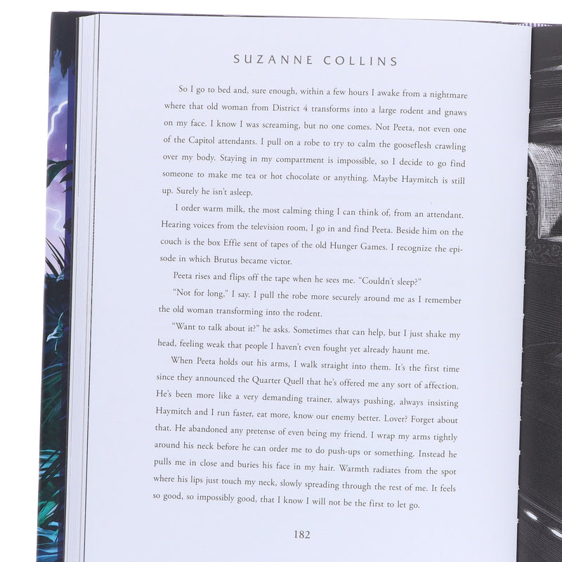 The Hunger Games (Illustrated Edition) by Suzanne Collins 2 Books Collection Set - Ages 12+ - Hardback Young Adult Scholastic