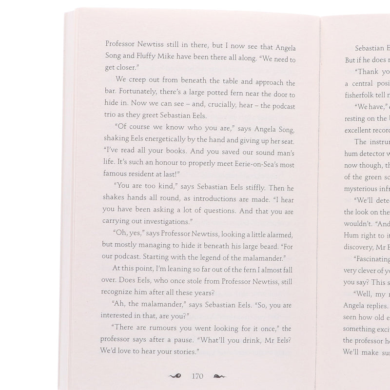 An Eerie-on-Sea Mystery Series By Thomas Taylor 5 Books Collection Set - Ages 8-12 - Paperback 9-14 Walker Books Ltd