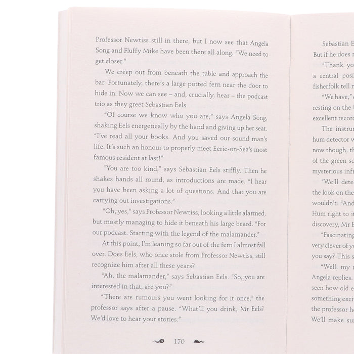 An Eerie-on-Sea Mystery Series By Thomas Taylor 5 Books Collection Set - Ages 8-12 - Paperback 9-14 Walker Books Ltd