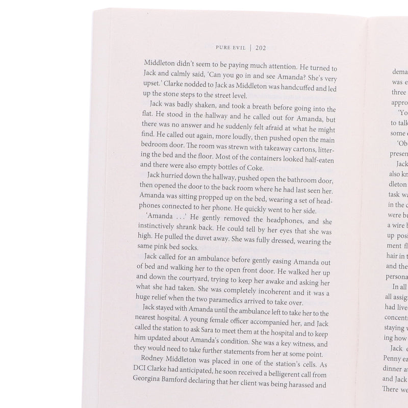 Detective Jack Warr Series By Lynda La Plante 4 Book Collection Set - Fiction - Paperback Fiction Bonnier Books Ltd