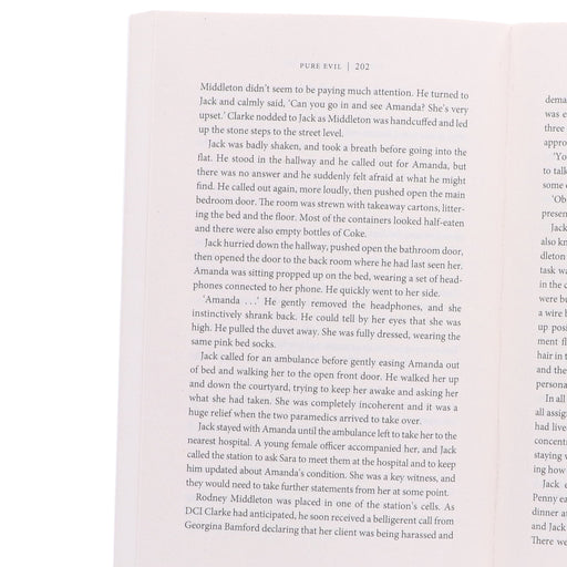 Detective Jack Warr Series By Lynda La Plante 4 Book Collection Set - Fiction - Paperback Fiction Bonnier Books Ltd