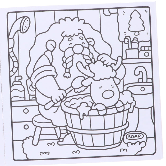 Cozy Corner Coco Wyo Colouring 3 Books Collection Set - Ages 8+ - Paperback 9-14 Penguin Random House