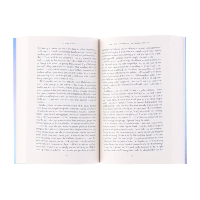 Johann Hari 3 Books Collection Set - Non Fiction - Paperback Non-Fiction Bloomsbury Publishing PLC