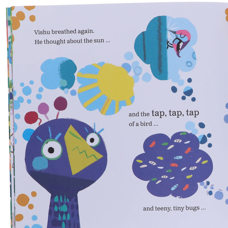 Mula and Friends Animal Fun Yoga Stories Illustrated 4 Picture Books Collection Set - Ages 3-6 - Paperback 3-5 Sweet Cherry Publishing