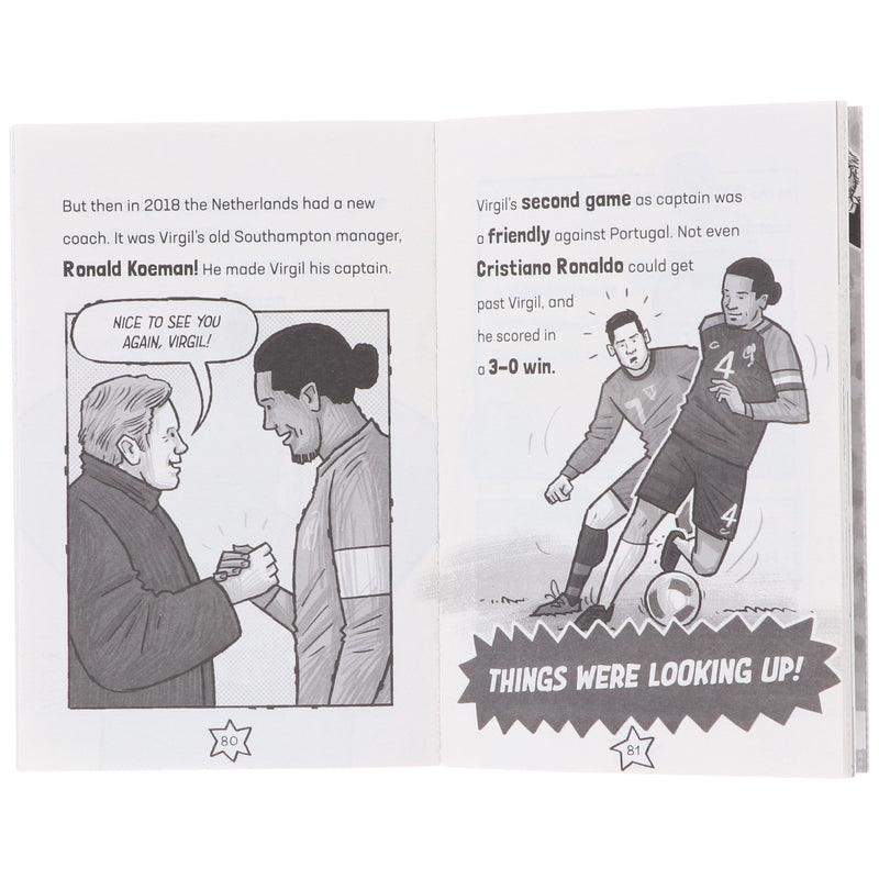 Football Superstars 12 Books Collection Set By Simon Mugford & Dan Green - Ages 5+ - Paperback 5-7 Hachette