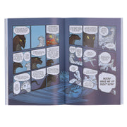 Wings of Fire Graphix Series (Book 5-9) By Tui T. Sutherland: Graphic Novels 5 Books Collection Set - Ages 8-12 - Paperback Graphic Novels Scholastic