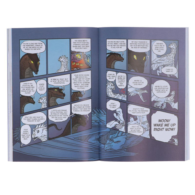 Wings of Fire Graphix Series (Book 5-9) By Tui T. Sutherland: Graphic Novels 5 Books Collection Set - Ages 8-12 - Paperback Graphic Novels Scholastic