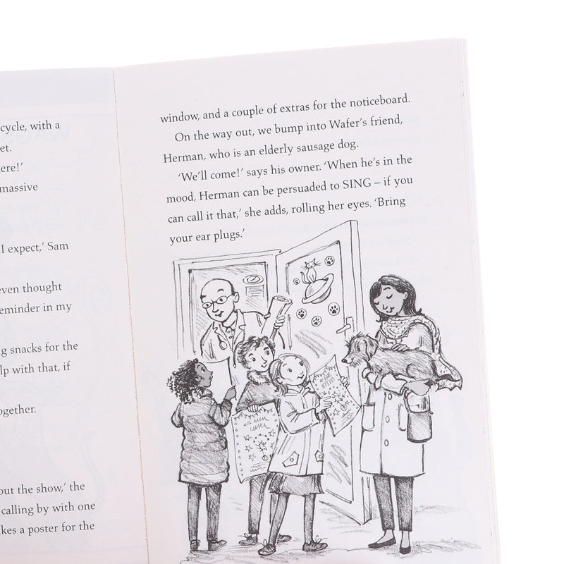 The Dog Squad Series By Clara Vulliamy 3 Books Collection Set - Ages 7-11 - Paperback 7-9 HarperCollins Publishers