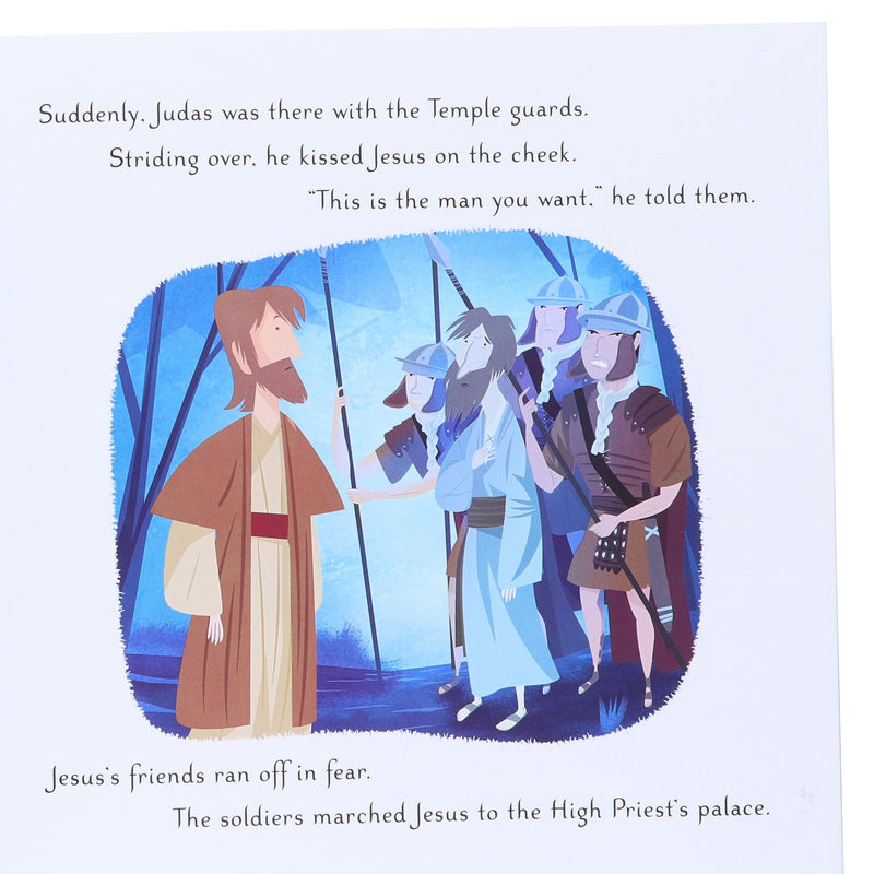 The Easter Story By Heather Amery & Russell Punter: illustrated 2 Books Collection Set - Ages 3-5 - Paperback 3-5 Usborne Publishing Ltd