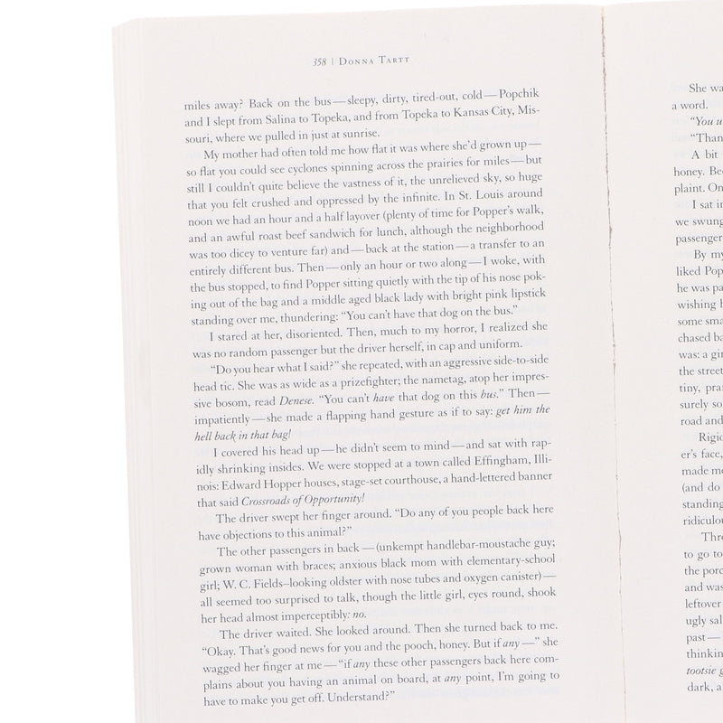 Donna Tartt 3 Books Collection Set - Fiction - Paperback Fiction Penguin Random House/Bloomsbury