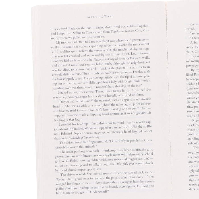 Donna Tartt 3 Books Collection Set - Fiction - Paperback Fiction Penguin Random House/Bloomsbury