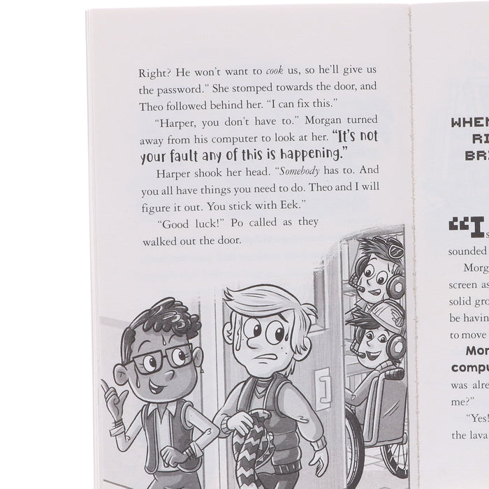 Minecraft Ironsword Academy Series by Mojang AB 3 Books Collection Set - Ages 6-9 - Paperback 5-7 HarperCollins Publishers