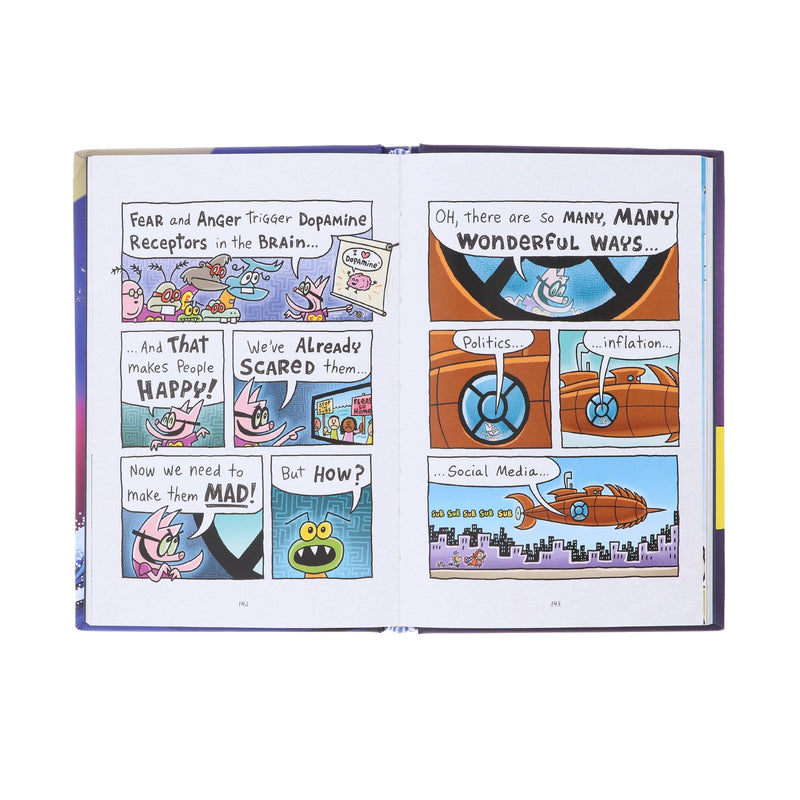 Dog Man Series by Dav Pilkey (Book 11-14) Collection 4 Books Set - Ages 7+ - Hardback 7-9 Scholastic