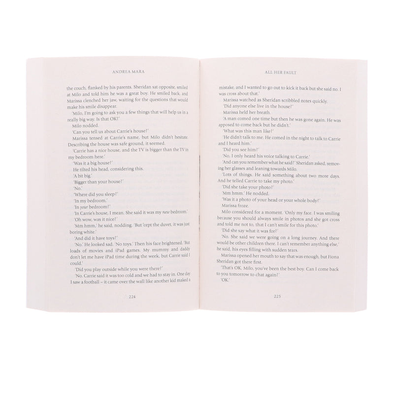 Andrea Mara 3 Books Collection Set - Fiction - Paperback Fiction Penguin Random House