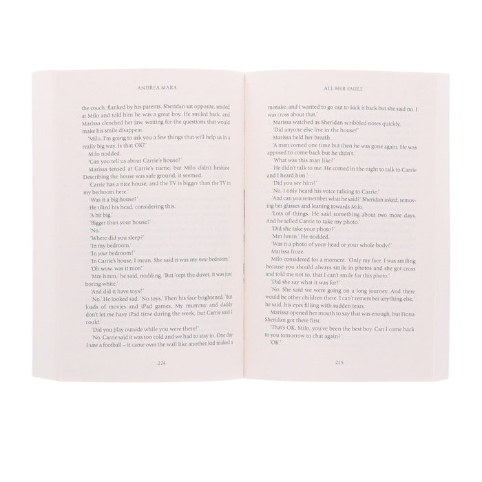 Andrea Mara 3 Books Collection Set - Fiction - Paperback Fiction Penguin Random House