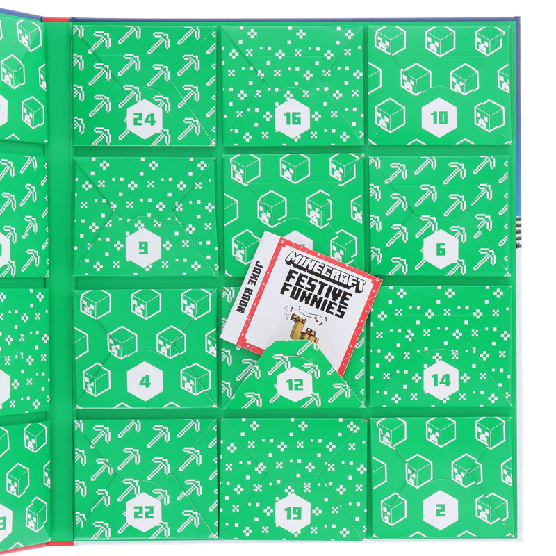 Minecraft Advent Calendar: 24 Days of Builds, Challenges, Jokes and Activities: 24 Mini Books Collection - Ages 6+ - Hardback 5-7 Harpercollins Publisher