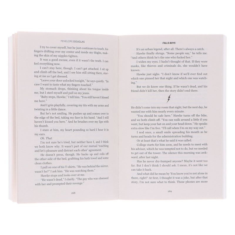 Hellbent Series By Penelope Douglas 2 Books Collection Set - Fiction - Paperback Fiction Hachette