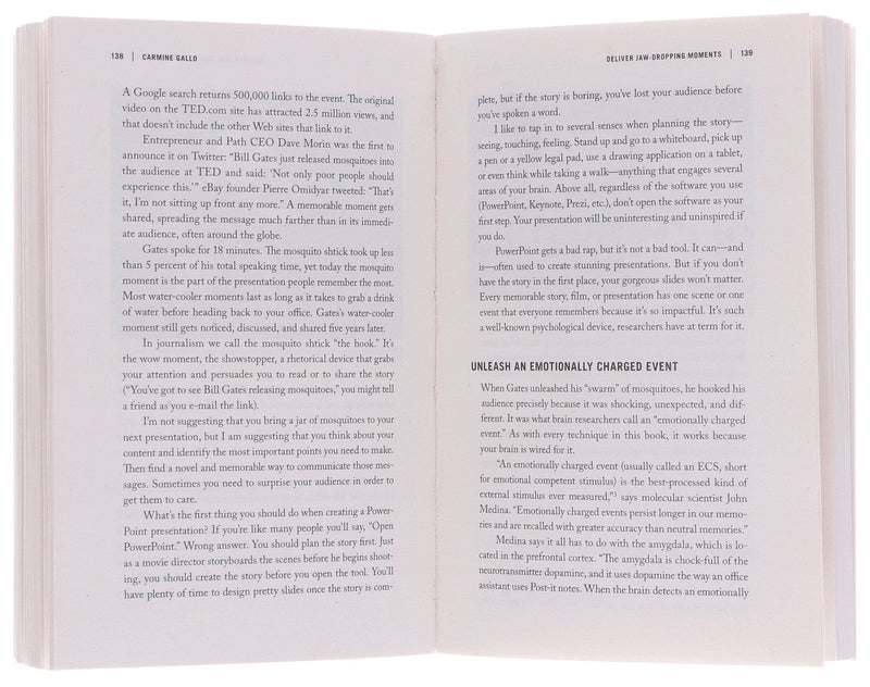 Talk Like TED: The 9 Public Speaking Secrets of the World's Top Minds By Carmine Gallo - Non Fiction - Paperback Non-Fiction Pan Macmillan