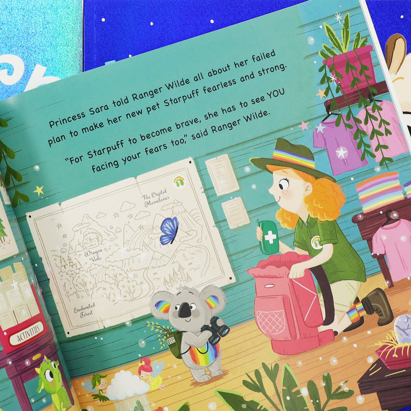 Magic Pet Shop Series by Matilda Rose & Tim Budgen 8 Books Collection Set - Ages 3-5 - Paperback 0-5 Hodder