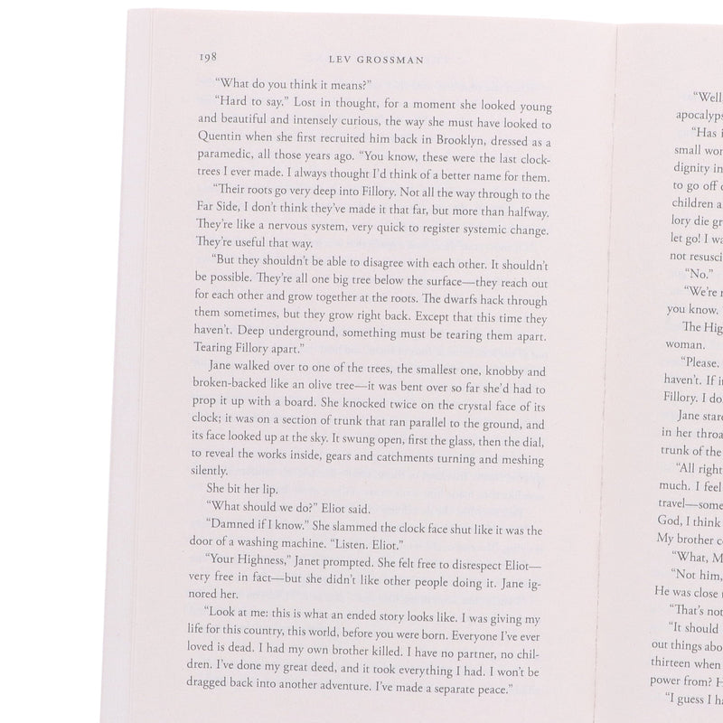 The Magicians Trilogy (Book 1-3) by Lev Grossman 3 Books Collection Set - Fiction - Paperback Fiction Penguin