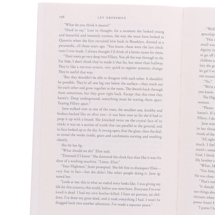 The Magicians Trilogy (Book 1-3) by Lev Grossman 3 Books Collection Set - Fiction - Paperback Fiction Penguin