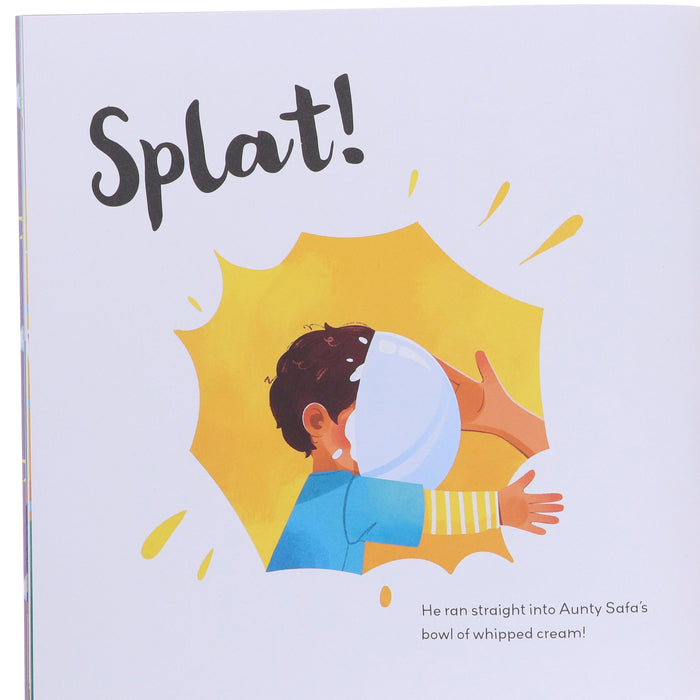 Too Soon For the Moon! - beautifully illustrated story that captures the excitement of Eid by Ayshah Ismail - Ages 3-5 - Paperback 3-5 Salaam Cherry