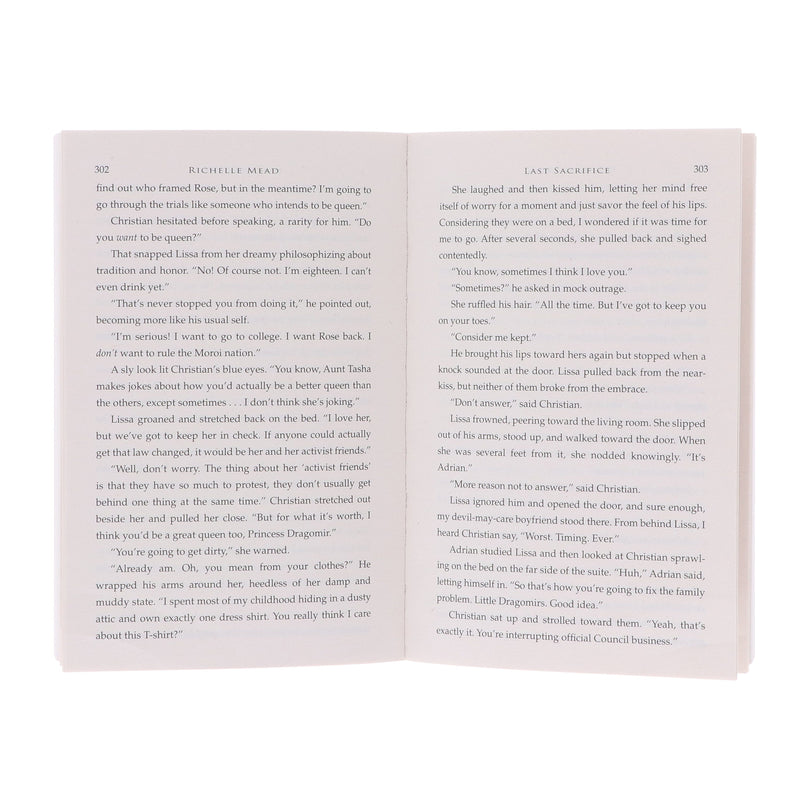 Vampire Academy Series By Richelle Mead 6 Books Collection Set - Ages 12-16 - Paperback Fiction Penguin Random House