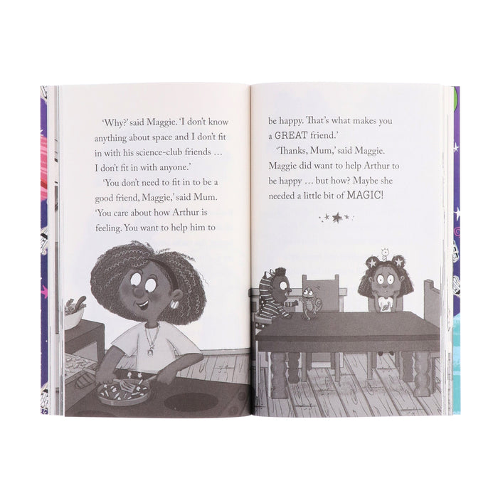 Children's Halloween Books: Diary of an Accidental Witch & Maggie Sparks: 11 Books Collection Set - Ages 5-10 - Paperback 7-9 Various