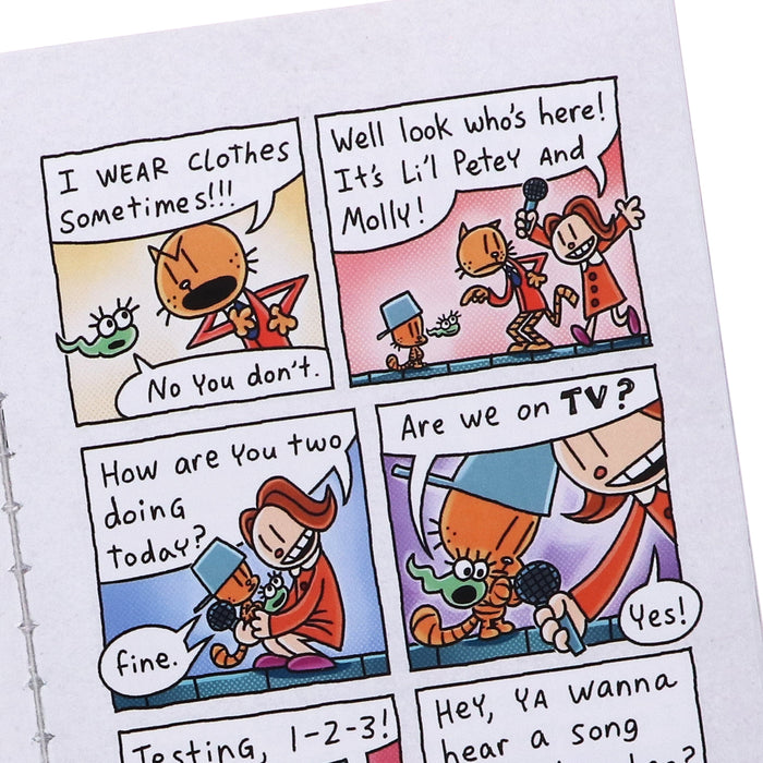 Dog Man Series By Dav Pilkey 3 Books Collection Set - Ages 6-12 - Hardback/Paperback 7-9 Scholastic