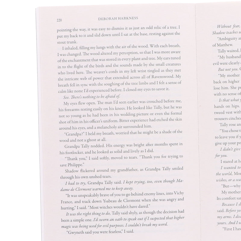 All Souls Series: Book 4 & 5 By Deborah Harkness 2 Books Collection Set - Fiction - Paperback Fiction Hachette