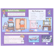 CGP Children Reception Activity Book Bundle 6 Books Collection Set - Ages 4-5 - Paperback 3-5 Coordination Group Publications Ltd (CGP)