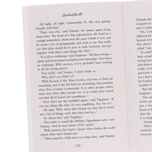 A Tommy and Tuppence Mystery Series by Agatha Christie 5 Books Collection Set - Fiction - Paperback Fiction HarperCollins Publishers
