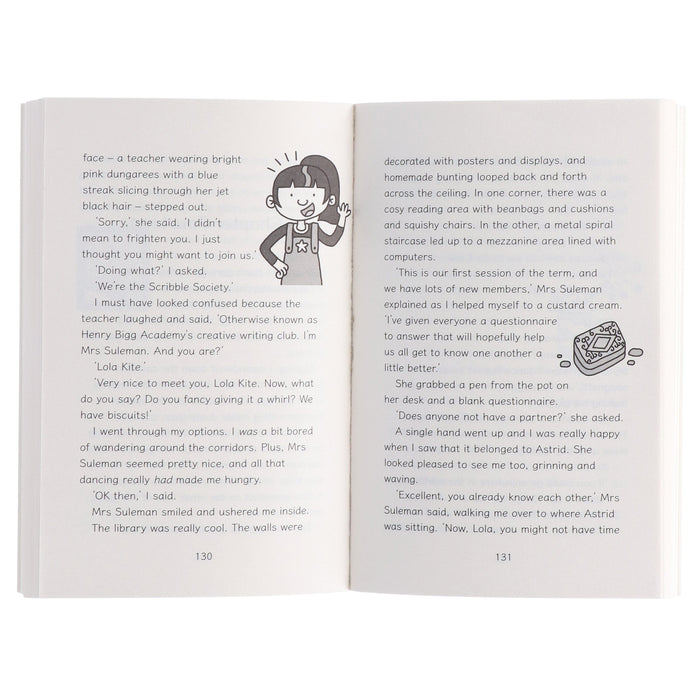 Bigg School Series By Lisa Williamson Illustrated 5 Books Collection Set - Ages 9-12 - Paperback 9-14 Guppy Books