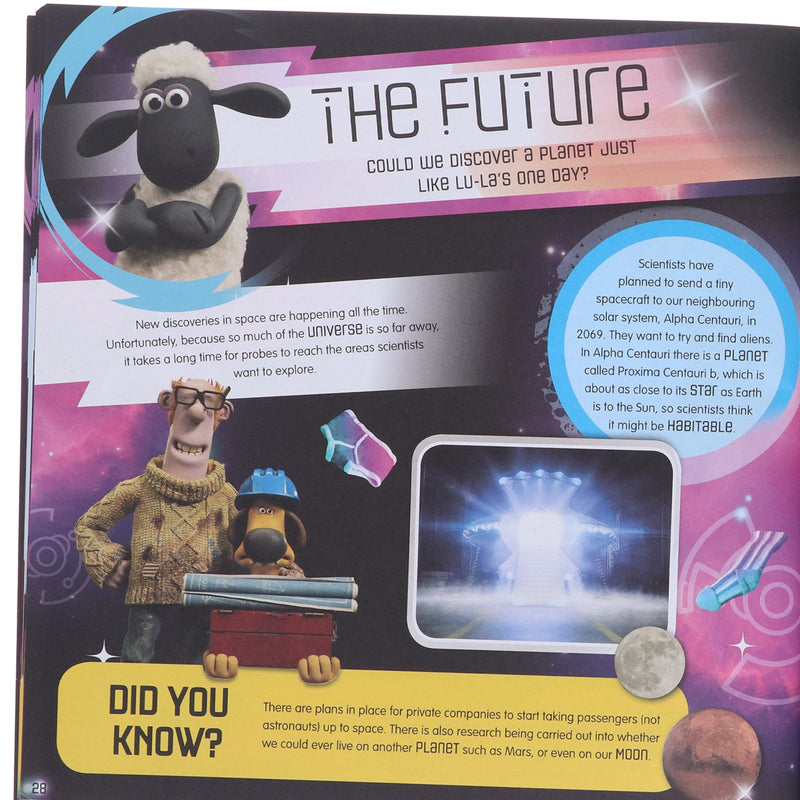 An Official Shaun the Sheep Movie: Farmageddon 3 Books Collection By Sweet Cherry Publishing - Ages 6-9 - Paperback 5-7 Sweet Cherry Publishing