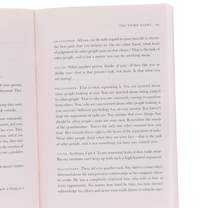 The Courage To Be Disliked Book By Ichiro Kishimi & Fumitake Koga - Non Fiction - Paperback B2D DEALS Atlantic Books