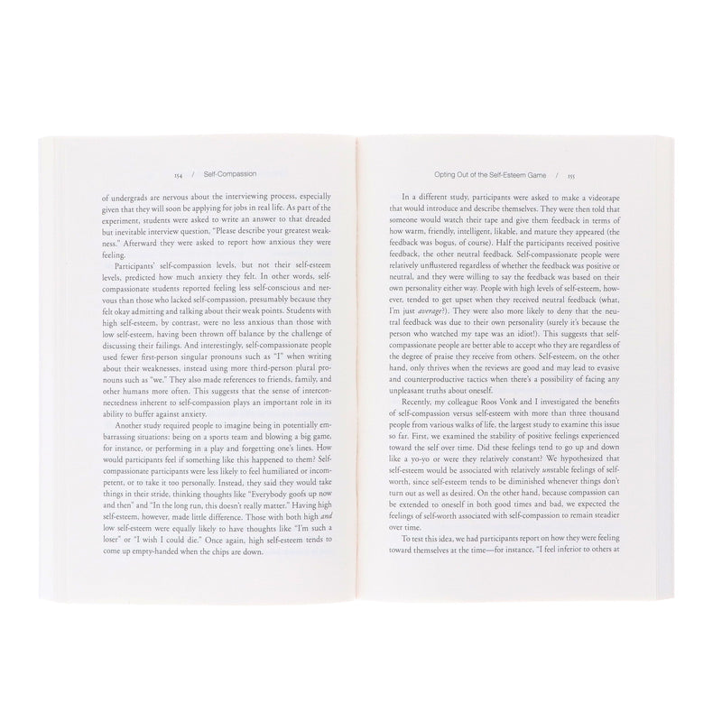 Self-Compassion: The Proven Power of Being Kind to Yourself by Kristin Neff, PHD - Non Fiction - Paperback (10th Anniversary Edition) Non-Fiction Hachette