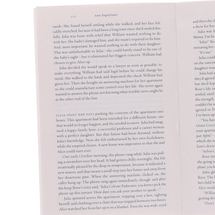 Dear Edward & Hello Beautiful by Ann Napolitano 2 Books Collection Set - Fiction - Paperback Fiction Penguin Random House