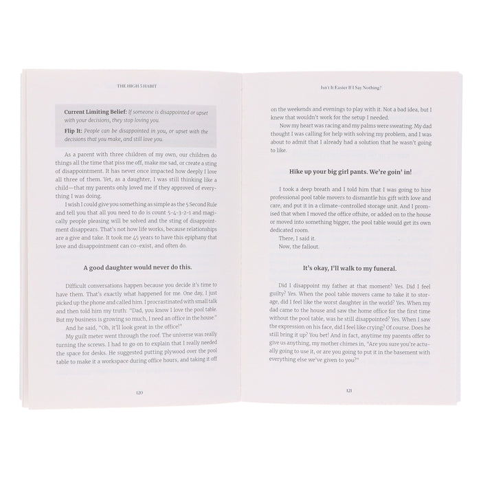 The Let Them Theory & The High 5 Habit by Mel & Sawyer Robbins 2 Books Collection Set - Non Fiction - Paperback/Hardback Non-Fiction Hay House UK Ltd